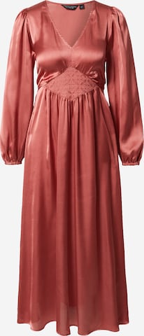 Dorothy Perkins Платье-рубашка в Ярко-розовый: спереди