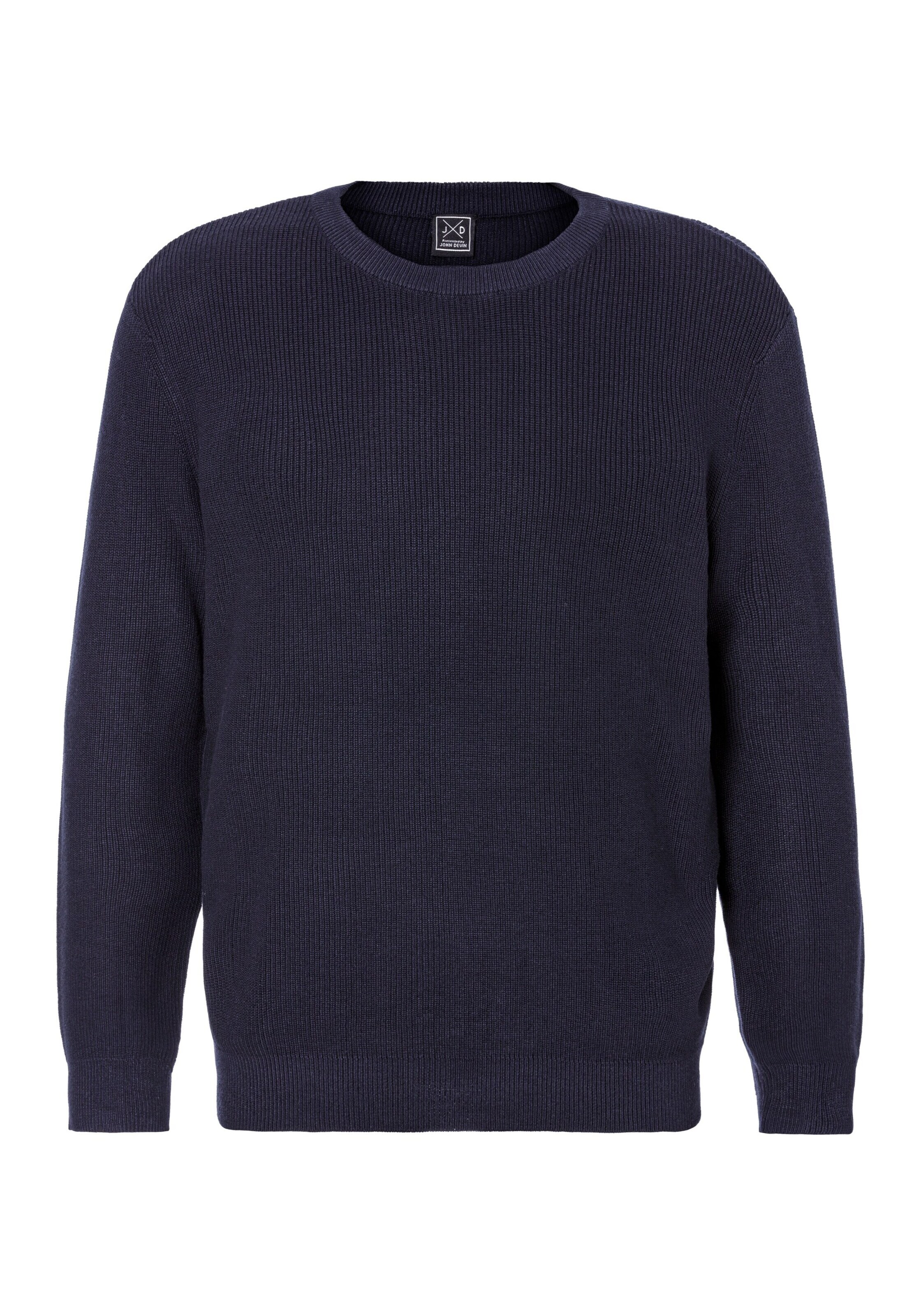JOHN DEVIN Pullover in Blau: Vorderseite