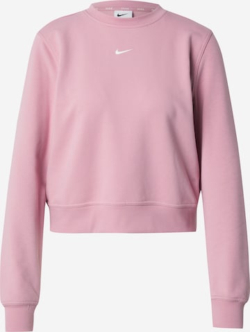 Felpa sportiva 'ONE' di NIKE in rosa: frontale