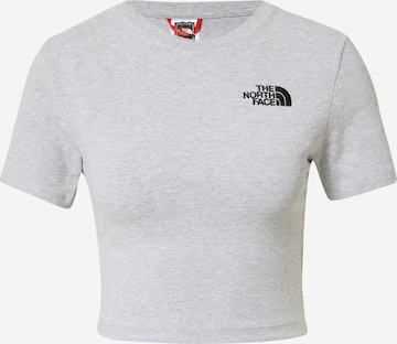 THE NORTH FACE Shirt in Grijs: voorkant
