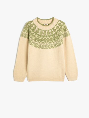 Koton Pullover in Beige: Vorderseite