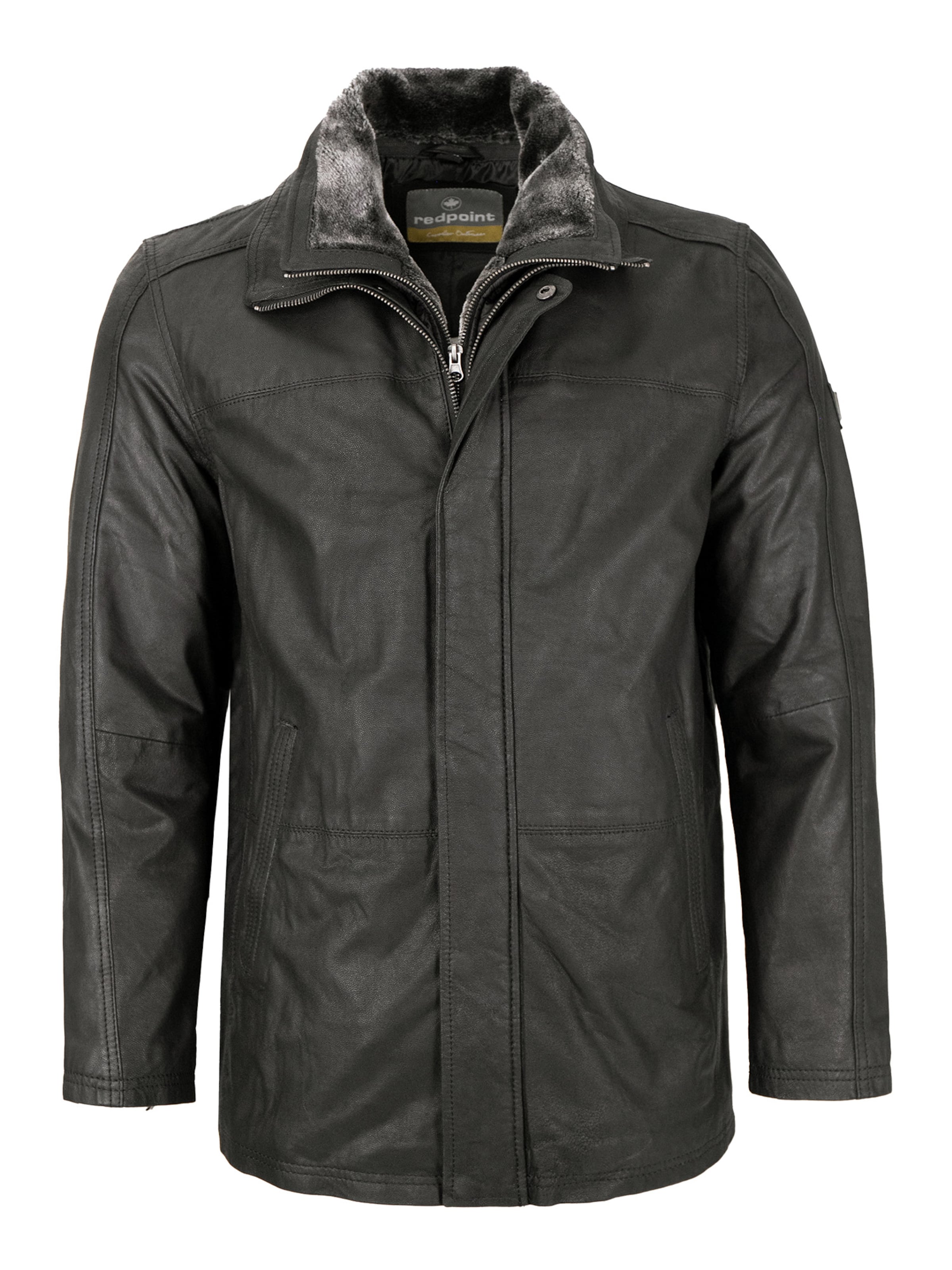 REDPOINT - Chaqueta de entretiempo 'Carlson' en negro: frente