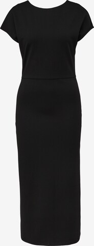 s.Oliver BLACK LABEL Kleid in Schwarz: predná strana