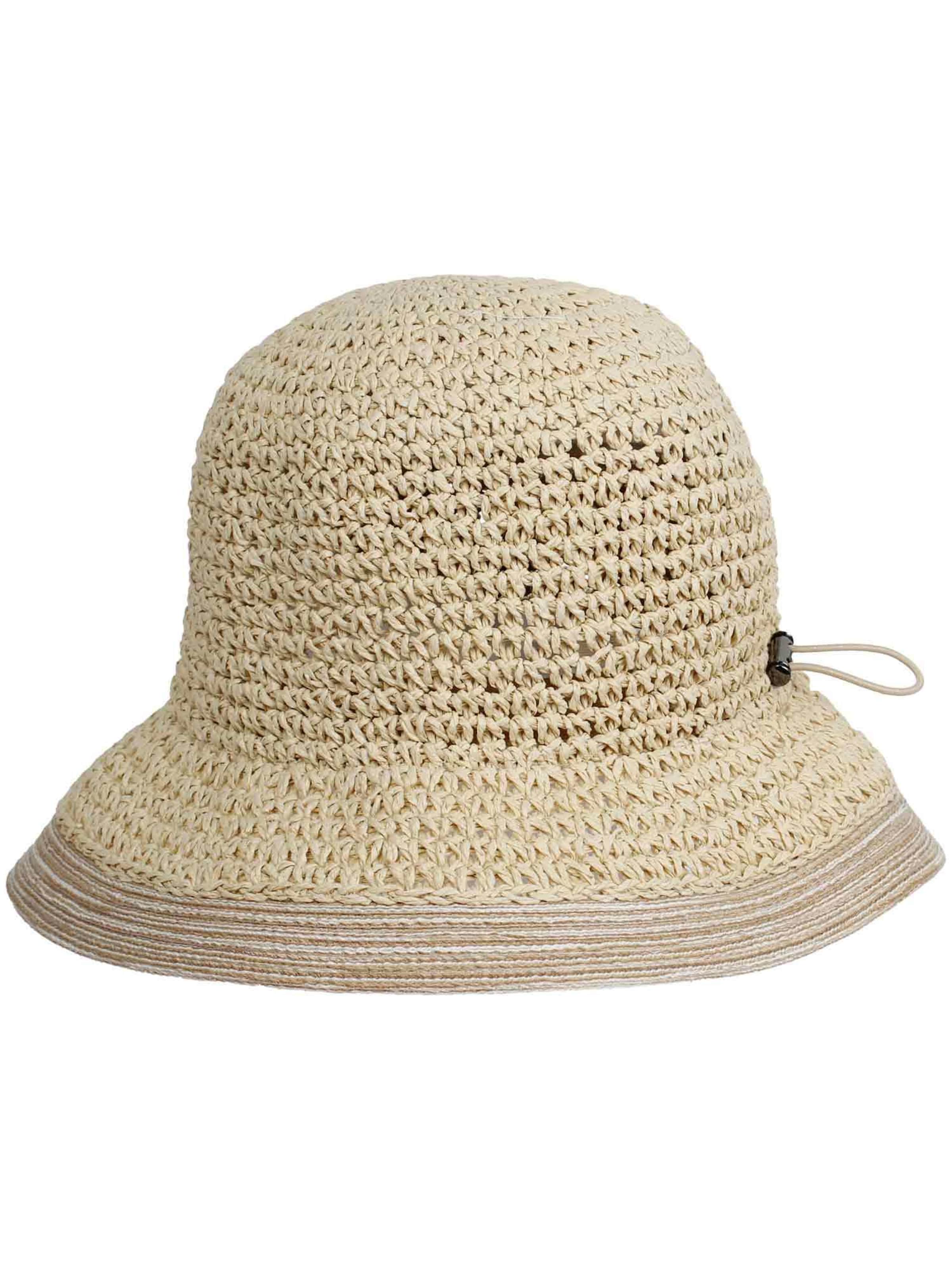 LOEVENICH Hut in Weiß: Vorderseite