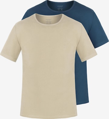 normani Shirt ' Nyons ' in Beige: front