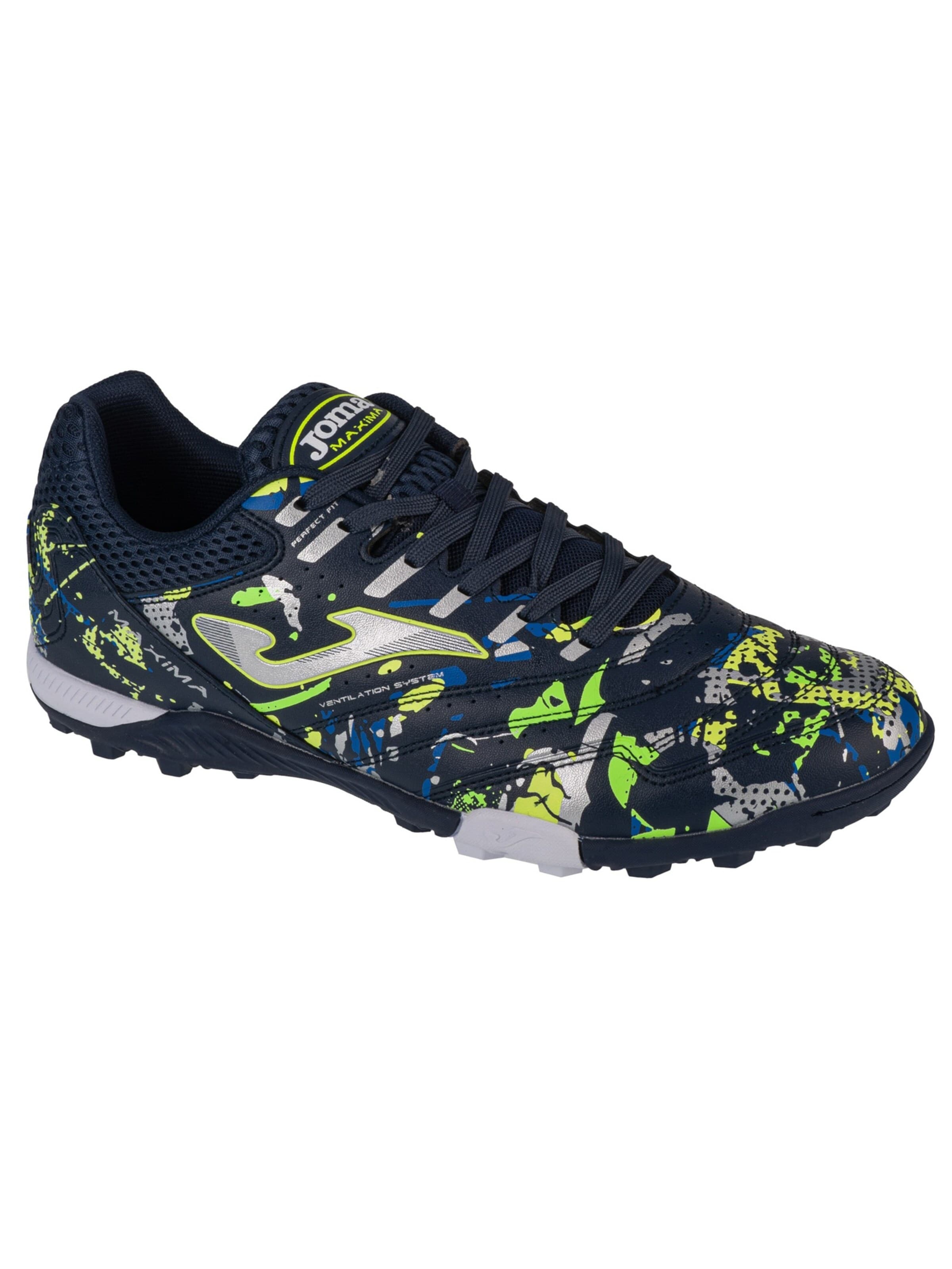 JOMA Soccer shoe 'Joma Maxima 25 MAXS TF' in Blue: front