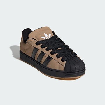 ADIDAS ORIGINALS Platform trainers 'Superstar St' in Brown