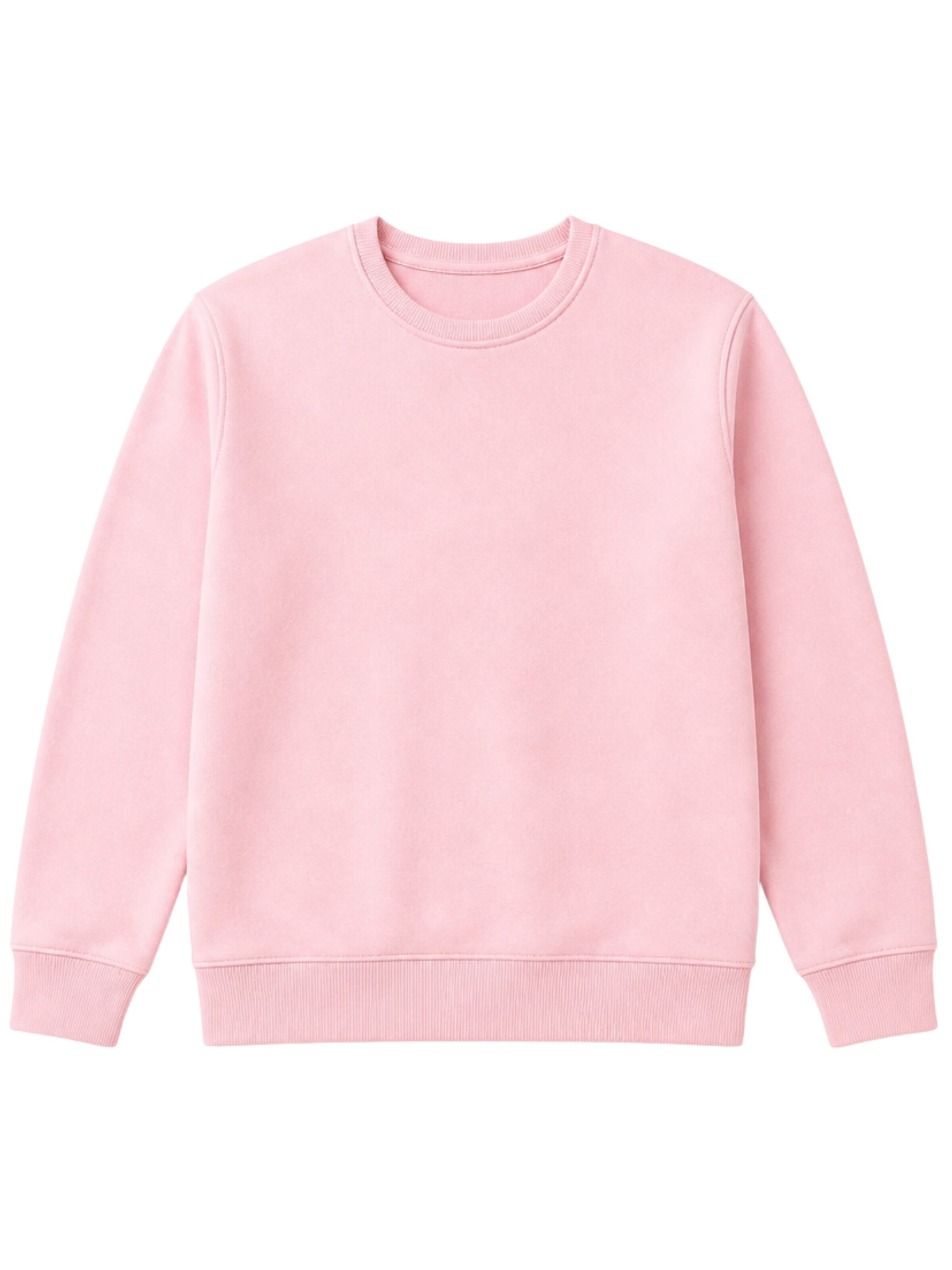 LOUIS LECLER Sweatshirt 'Carter' in S in de kleur Lichtroze, Productweergave