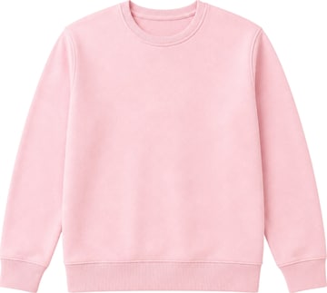 LOUIS LECLER Sweatshirt 'Carter' in Roze: voorkant