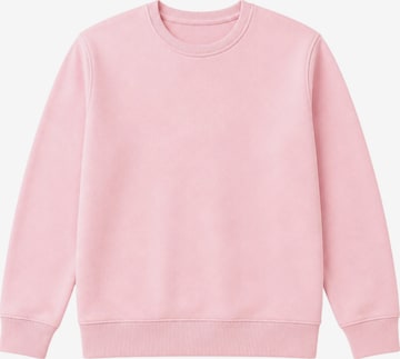 LOUIS LECLER Sweatshirt 'Avery' in Roze: voorkant