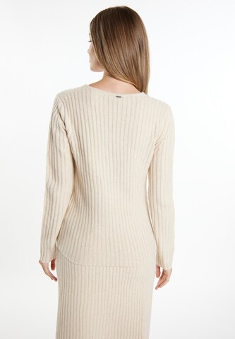 Pull-over 'Ledkin' DreiMaster Klassik en beige