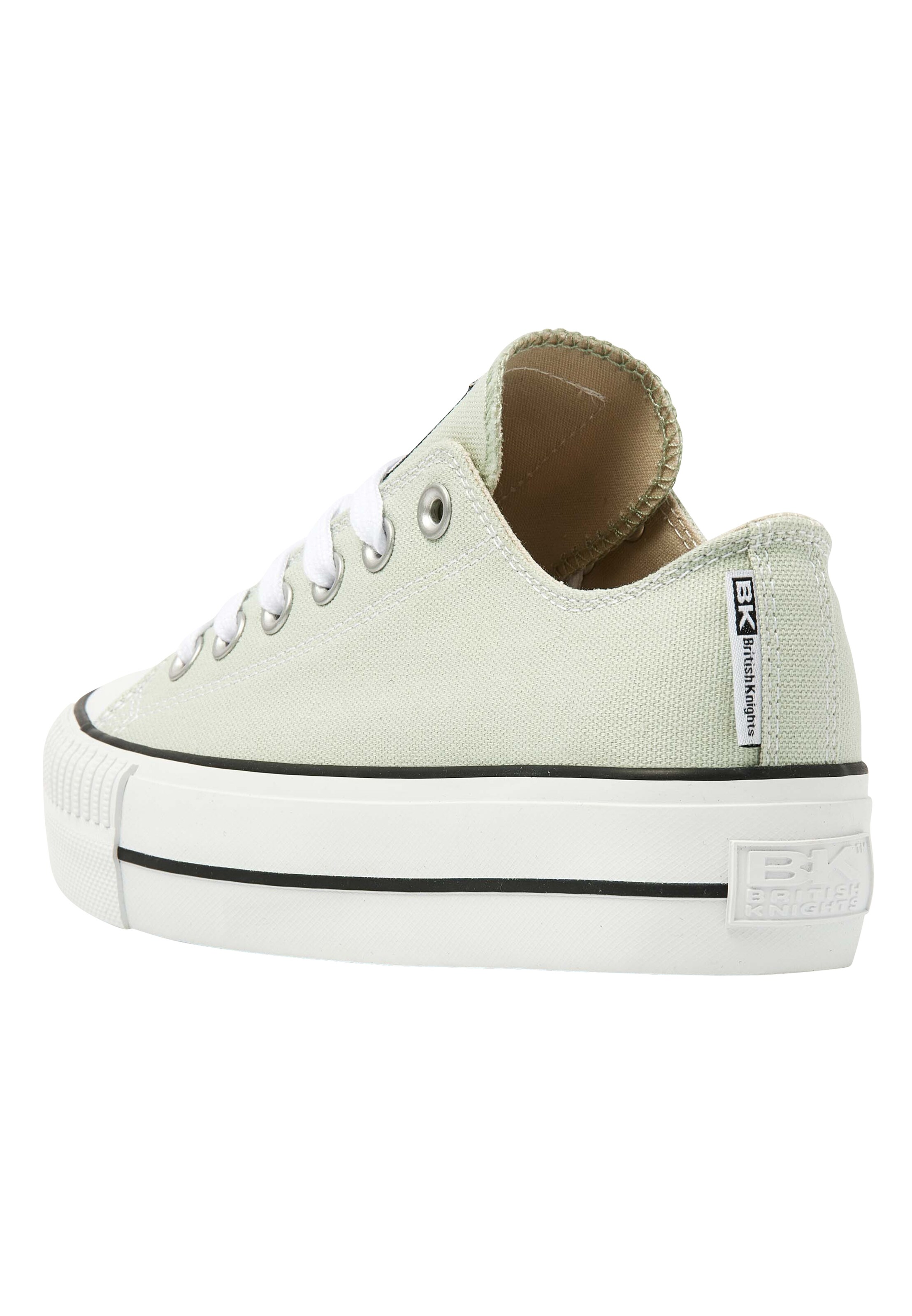 BRITISH KNIGHTS Platform trainers 'Kaya' in Green