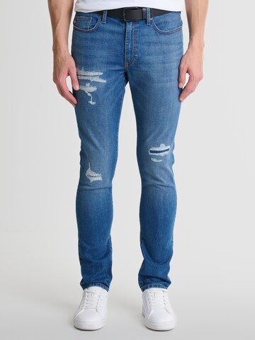 BIG STAR Skinny Jeans 'Deric' in Blue: front