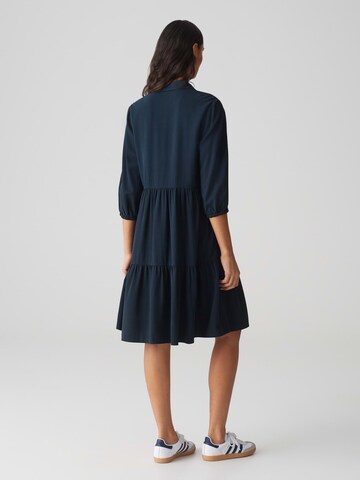 OPUS Blousejurk 'Widara' in Blauw