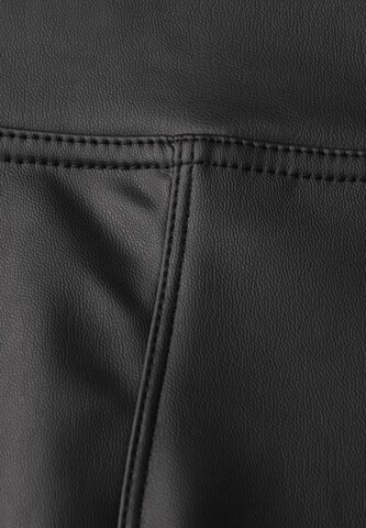 STREET ONE Skinny Leggings in Black