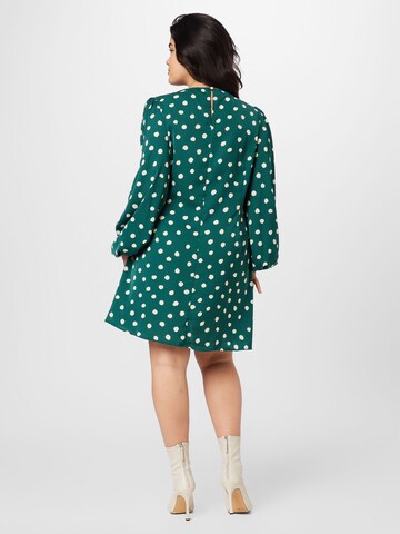 Dorothy Perkins Curve Jurk in Groen