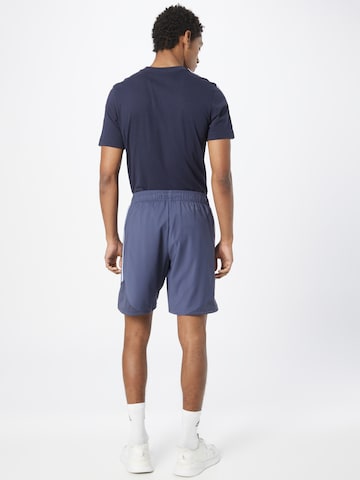 ADIDAS SPORTSWEAR Regular Workout Pants 'Tiro' in Blue