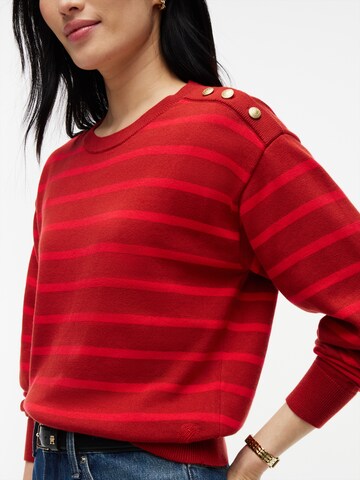 TOMMY HILFIGER Pulover | rdeča barva