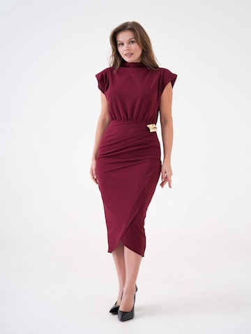 WOMAN VISION Jurk in Rood