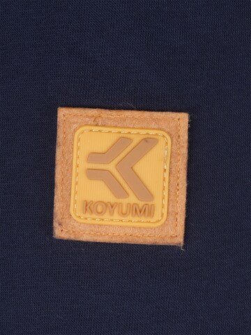 Koyumi Sweatshirt 'Break Your Neck' in Blue