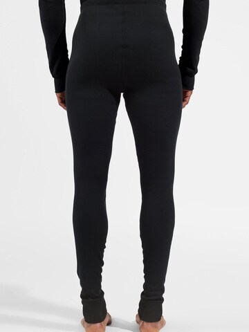 ODLO Slimfit Sporthose 'ACTIVE WARM'‌‌‌ in Schwarz