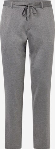 Effilé Pantalon s.Oliver en gris : devant