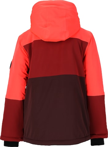Whistler Athletic Jacket 'Virago' in Red