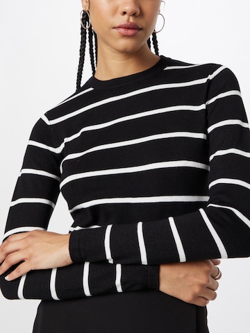 SISTERS POINT Pullover 'HOTTI' in Schwarz