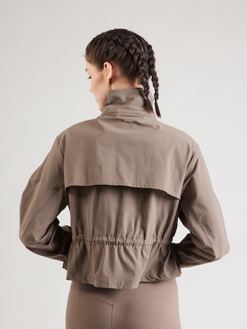 Athlecia Athletic Jacket 'Hero V2' in Brown