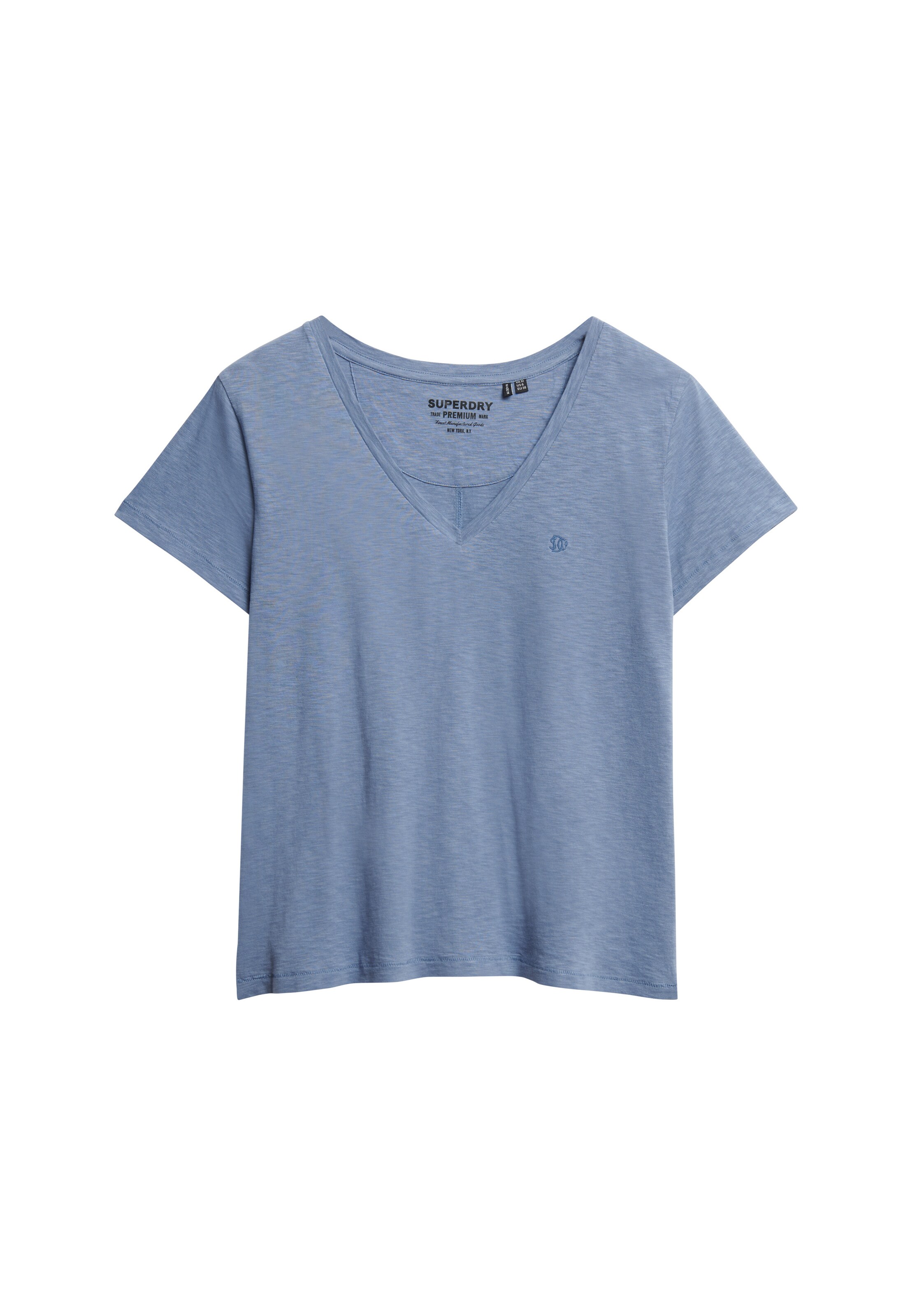 Superdry & Co Paita 'Studios' värissä sininen: etupuoli
