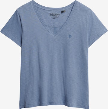 Superdry & Co Paita 'Studios' värissä sininen: etupuoli