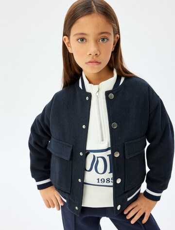 Koton Between-season jacket in Blue: front