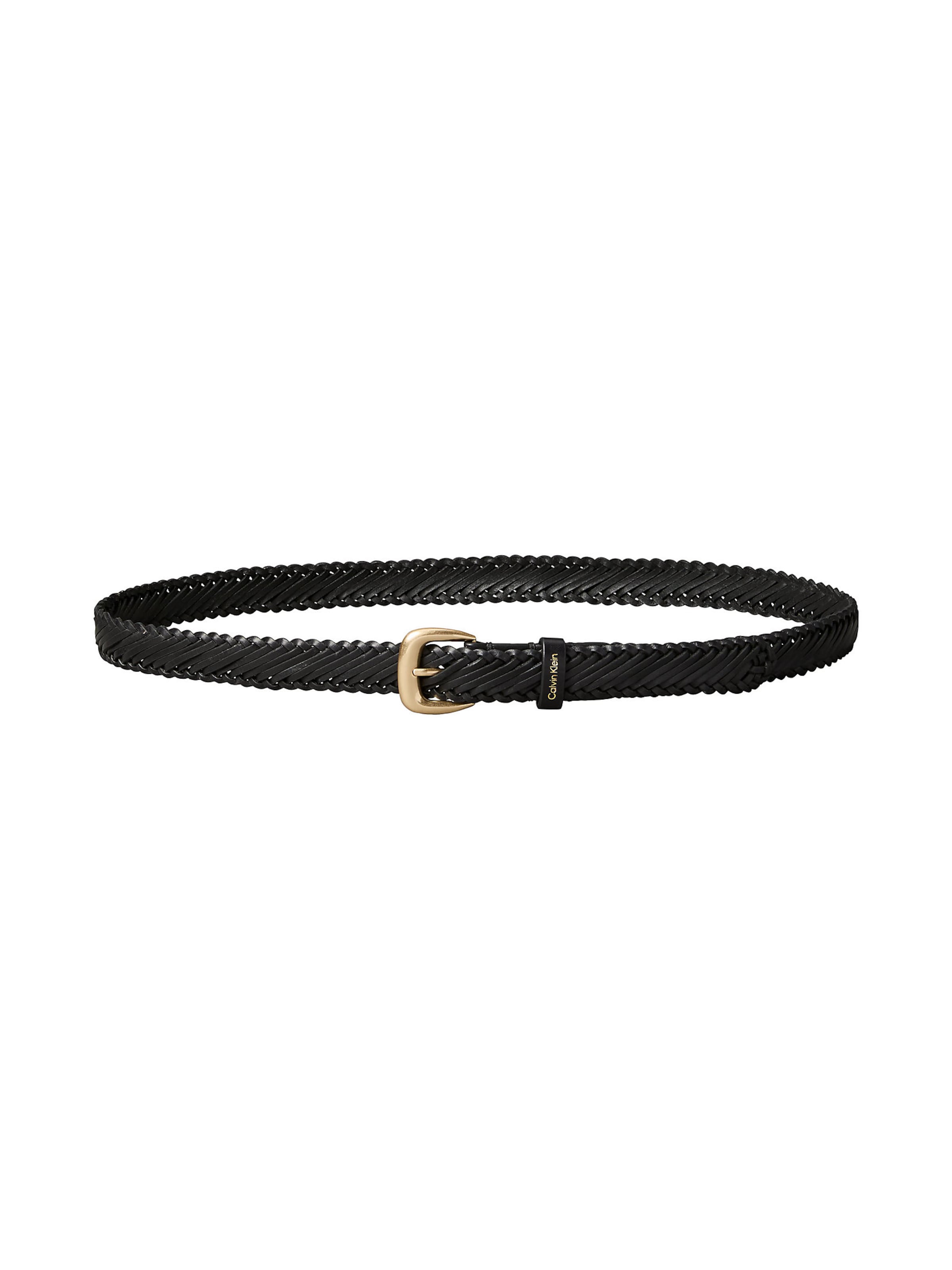 Calvin Klein Belt in Black: front