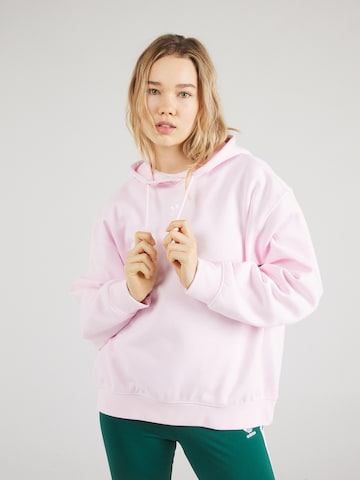 ADIDAS ORIGINALS Sweatshirt 'Adicolor Essentials Friend' in Roze: voorkant