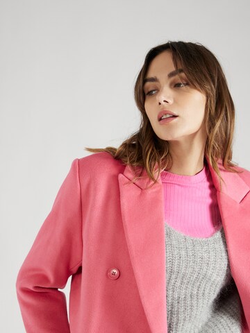 Manteau mi-saison UNITED COLORS OF BENETTON en rose