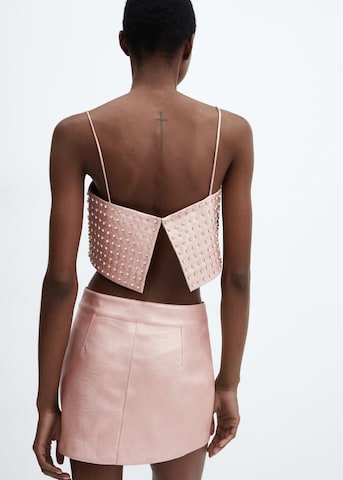 MANGO Skirt 'Lotus' in Pink