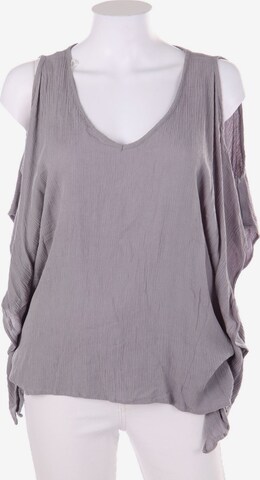Apricot Blouse & Tunic in M in Grey: front