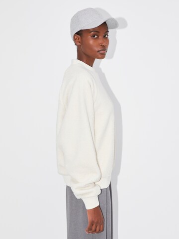 Sweat-shirt 'Jessie' LeGer by Lena Gercke en beige