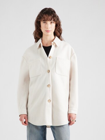 VILA - Chaqueta de entretiempo 'VIKimmi' en beige: frente