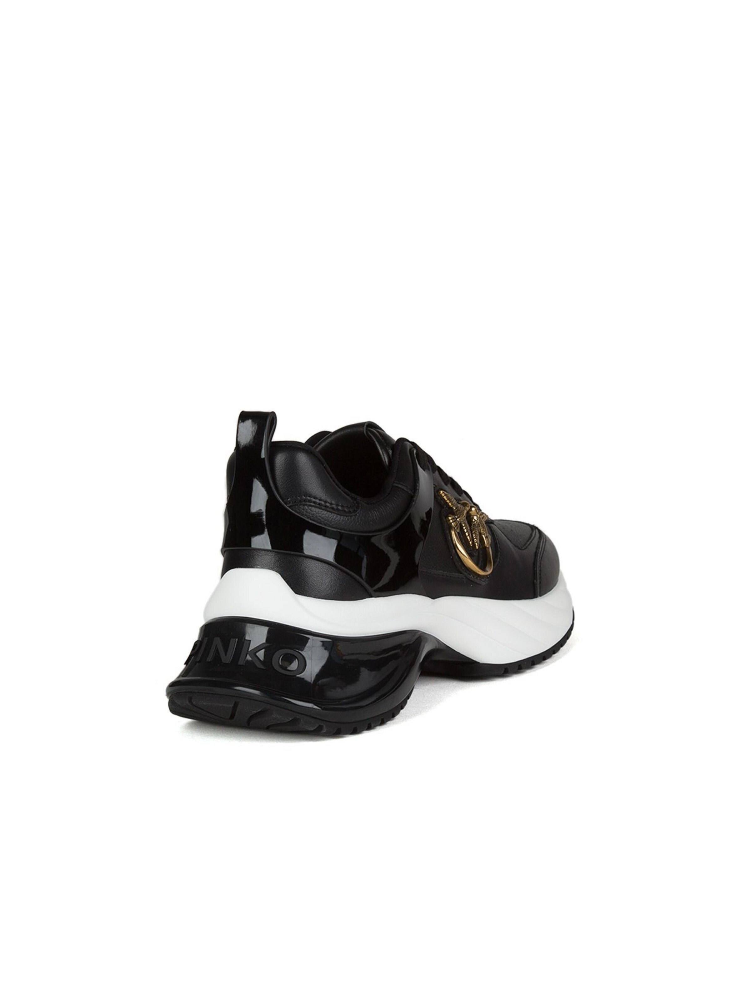 PINKO - Zapatillas deportivas bajas 'ARIEL 02 - TUMBLED SS0027P025' en negro