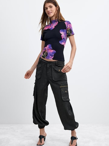 Tricou de la Desigual pe negru