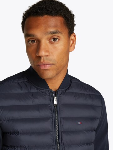 TOMMY HILFIGER Átmeneti dzseki 'MIX MEDIA' - kék