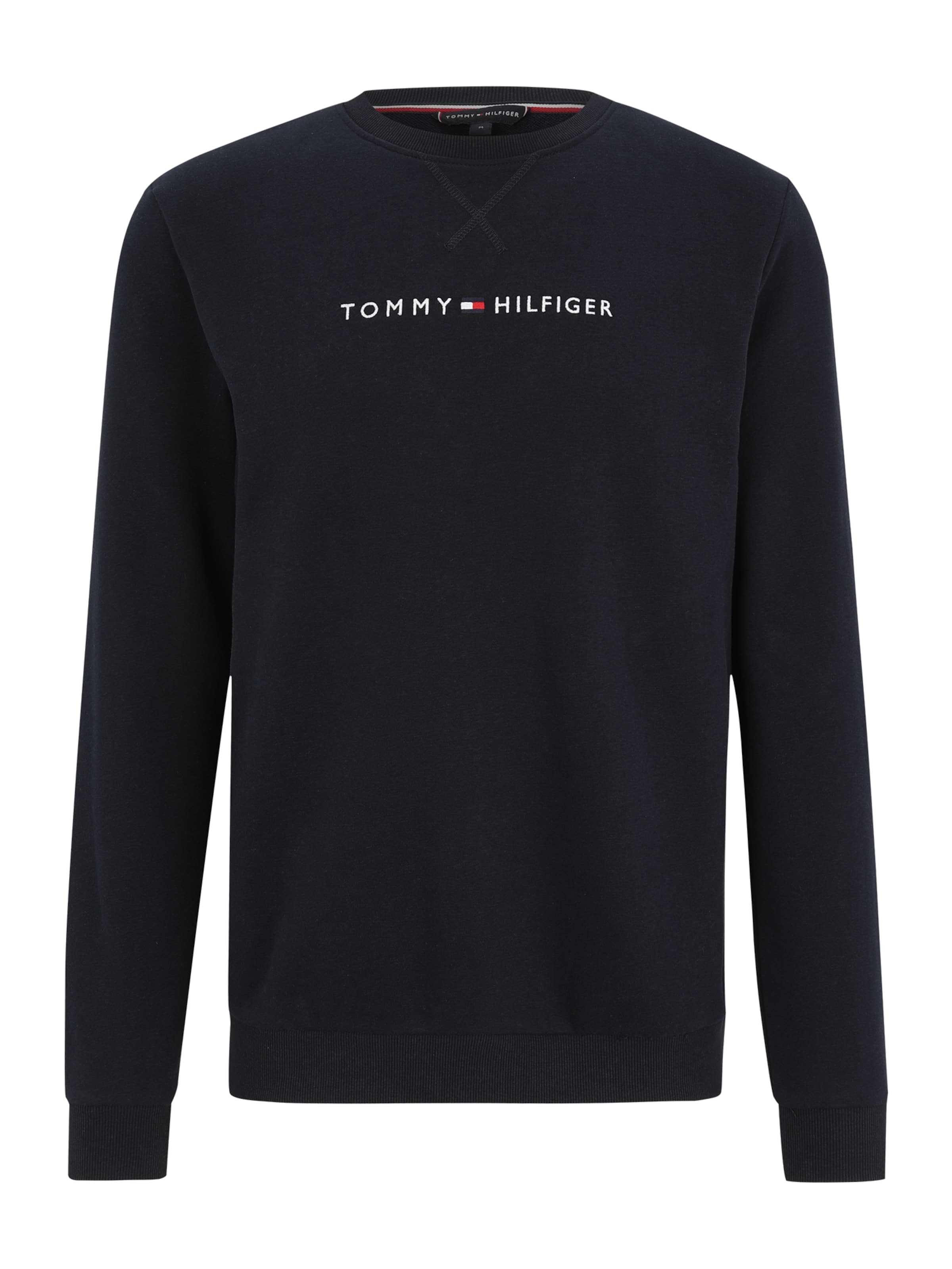 Sweat-shirt TOMMY HILFIGER en bleu : devant