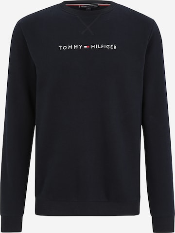 Sweat-shirt TOMMY HILFIGER en bleu : devant