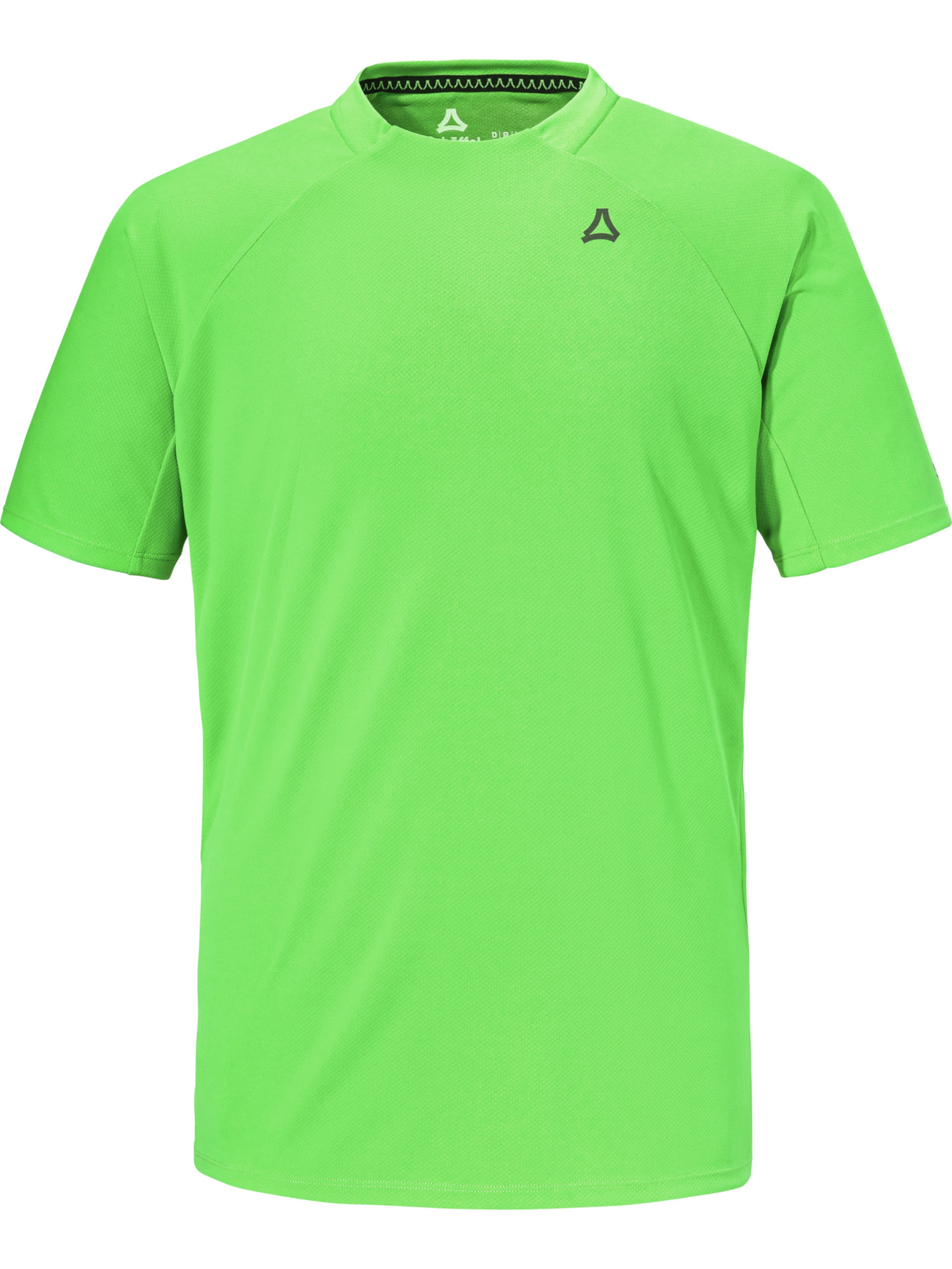 T-Shirt fonctionnel 'Enixa' Schöffel en vert : devant