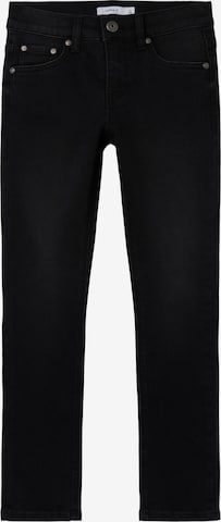 NAME IT Slim fit Jeans 'Silas' in Black: front