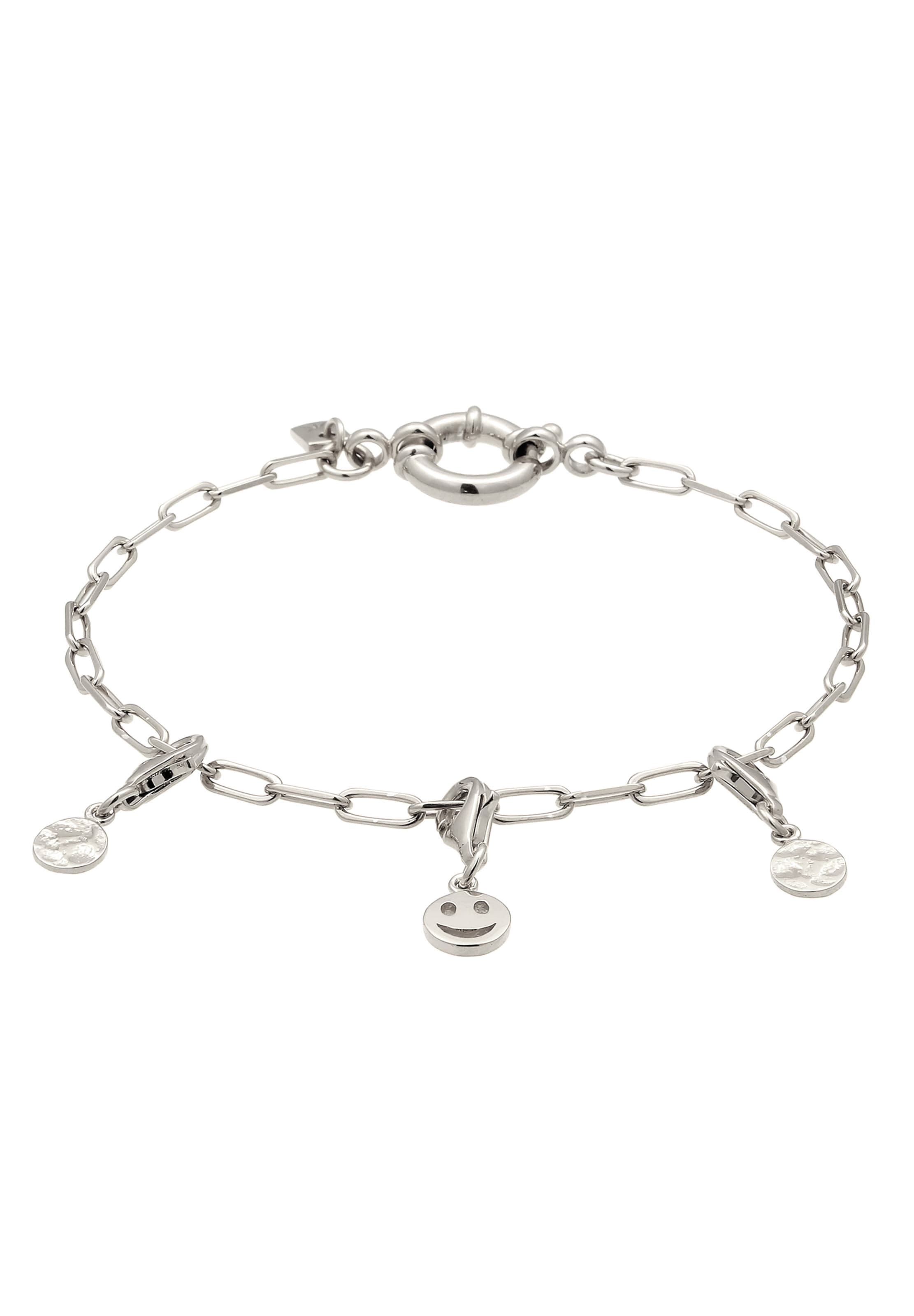 Bracelet KUZZOI en argent : devant
