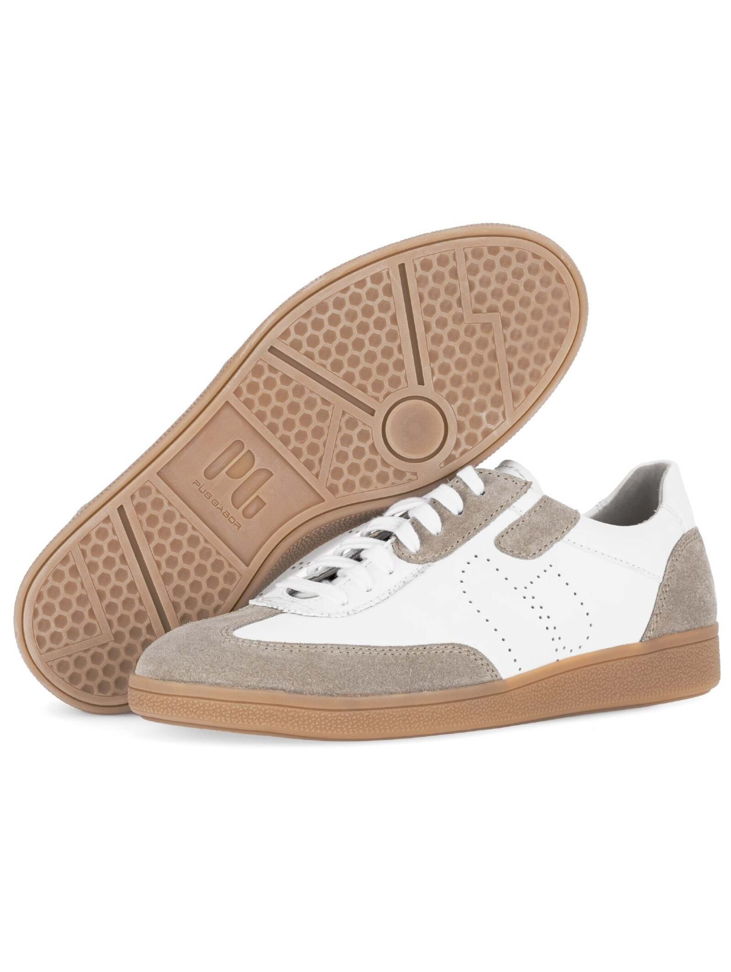 Pius Gabor Sneakers laag in Beige