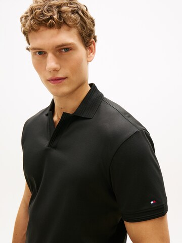 TOMMY HILFIGER Poloshirt in Schwarz