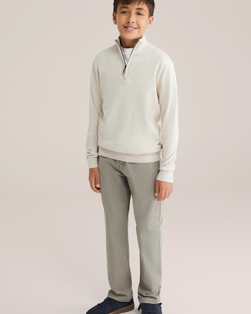 WE Fashion - Jersey en beige
